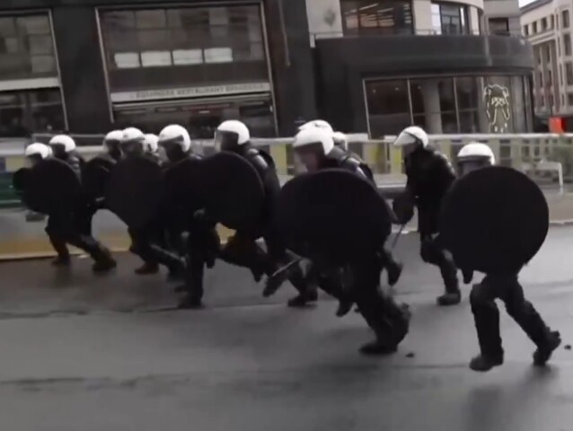 policia Brusel NEPOUZIVAT