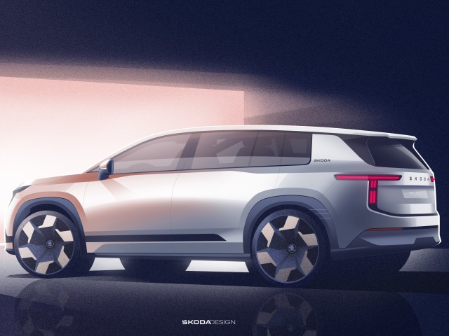 Škoda Peaq - skice 2026