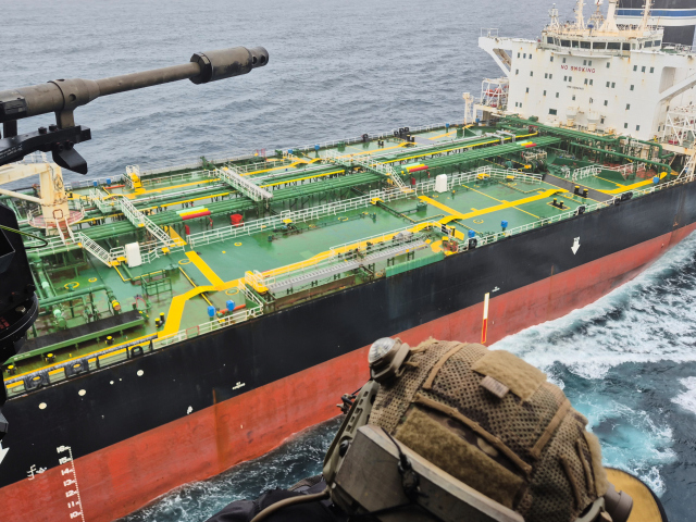 tanker Tagor ropa