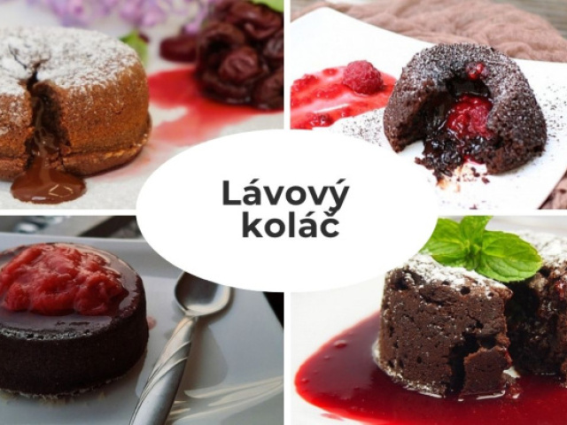 Ťažký deň? Upečte si lávový koláč, tá tekutá čokoláda je to, čo teraz potrebujete