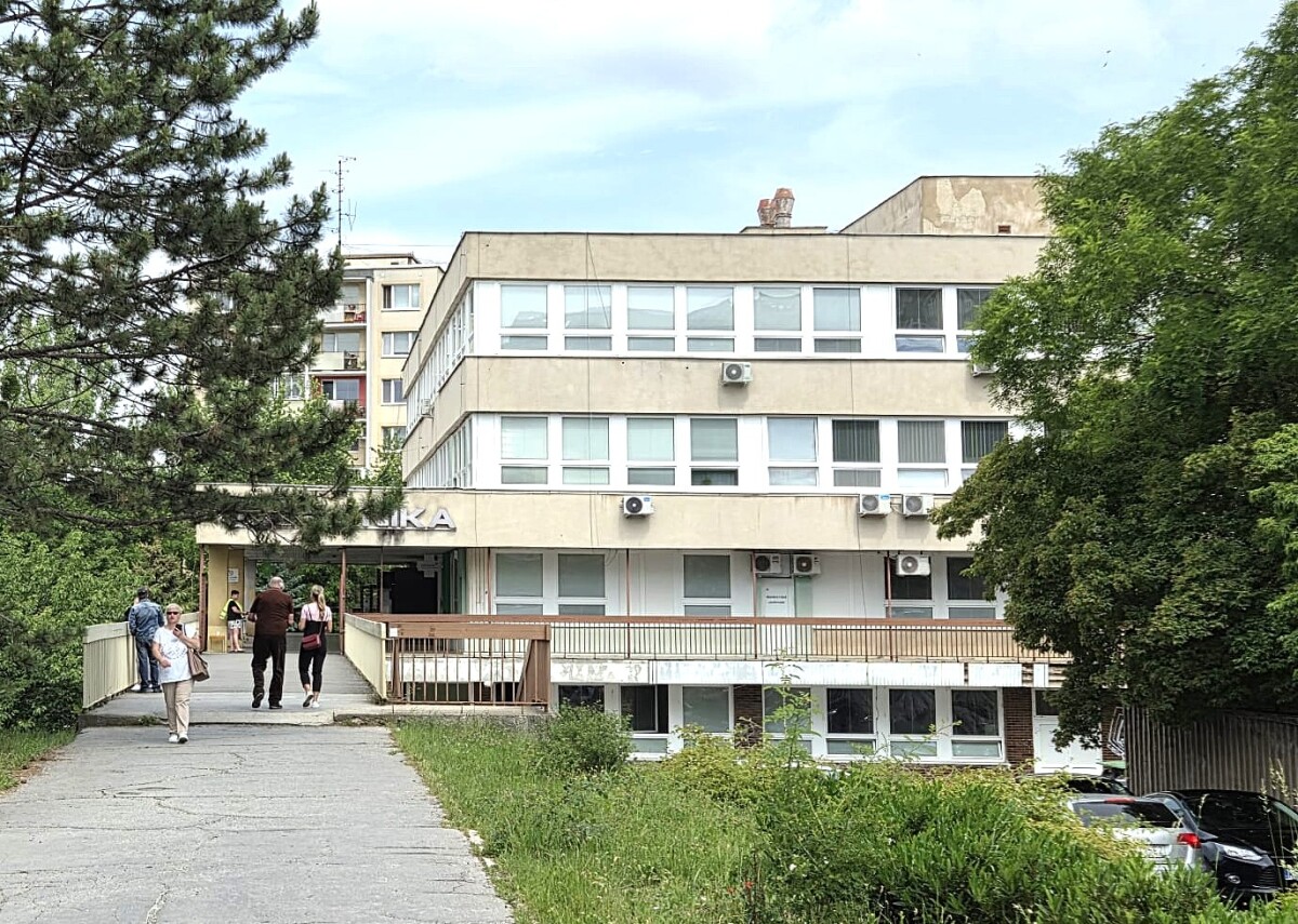 Kosice Poliklinika Vychod  1 