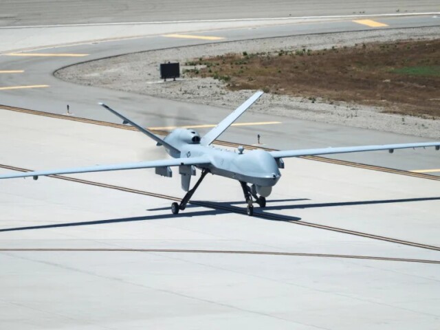 Americky dron MQ-9 Reaper