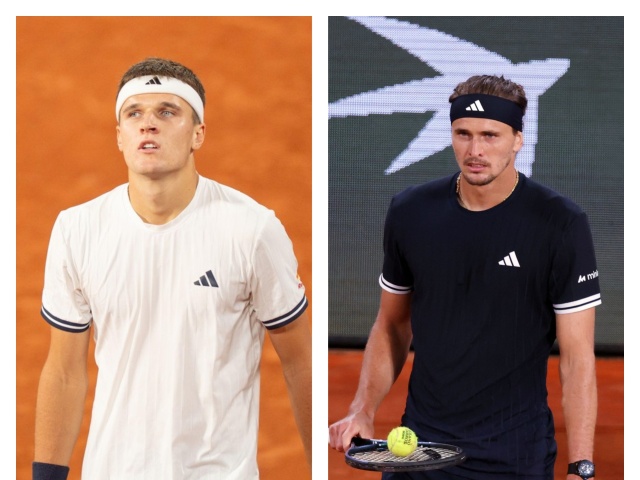 Jakub Menšík, Alexander Zverev