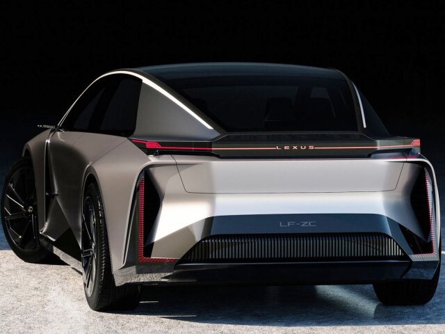 Lexus LF-ZC Concept - 2023