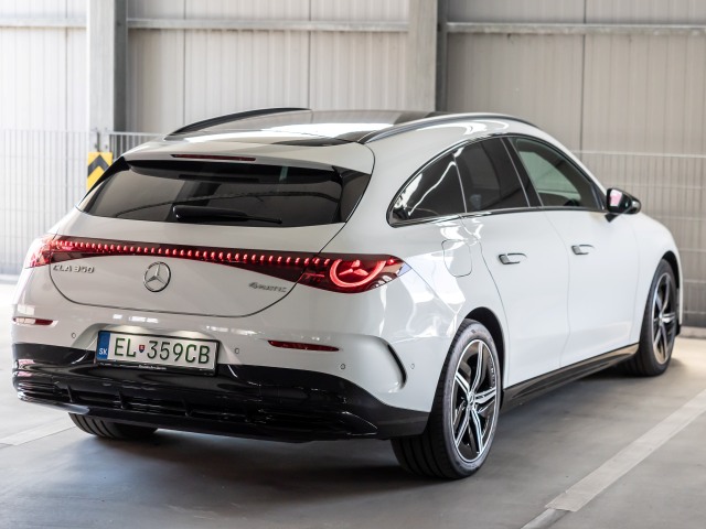 Mercedes-Benz CLA 350 4Matic Shooting Brake - test 2026