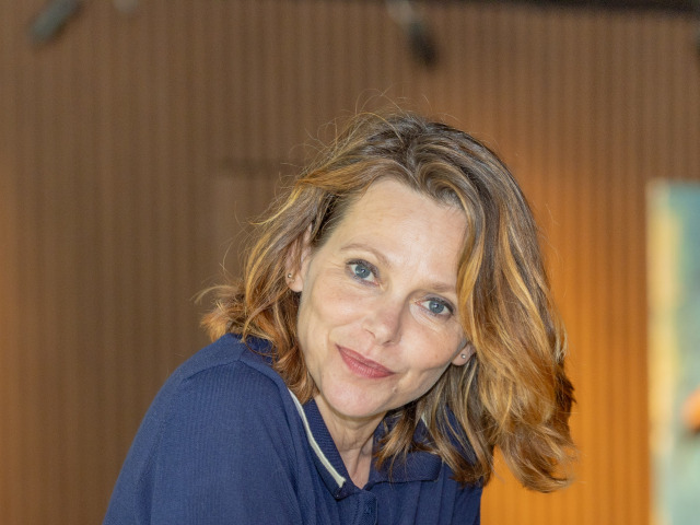 IMP Slovenská herečka Barbora Bobulová. 