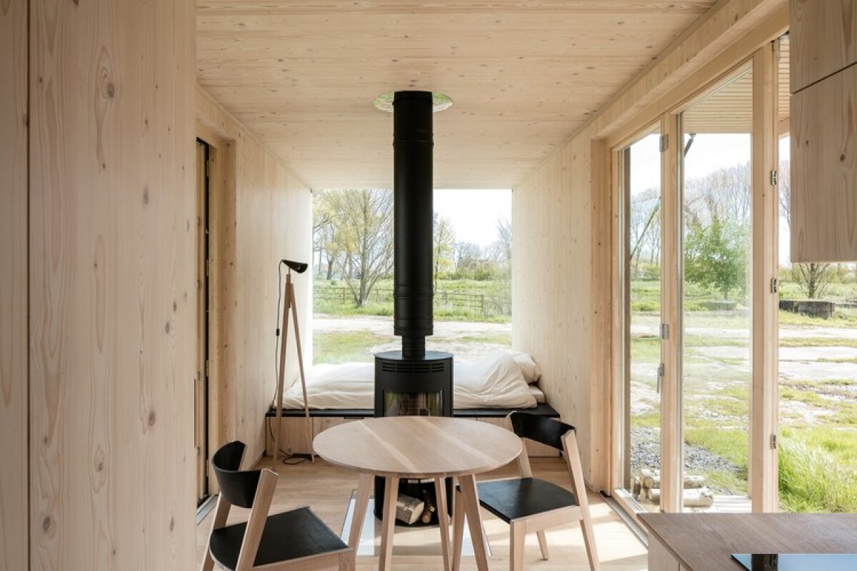 ark shelter Thomas Debruyne