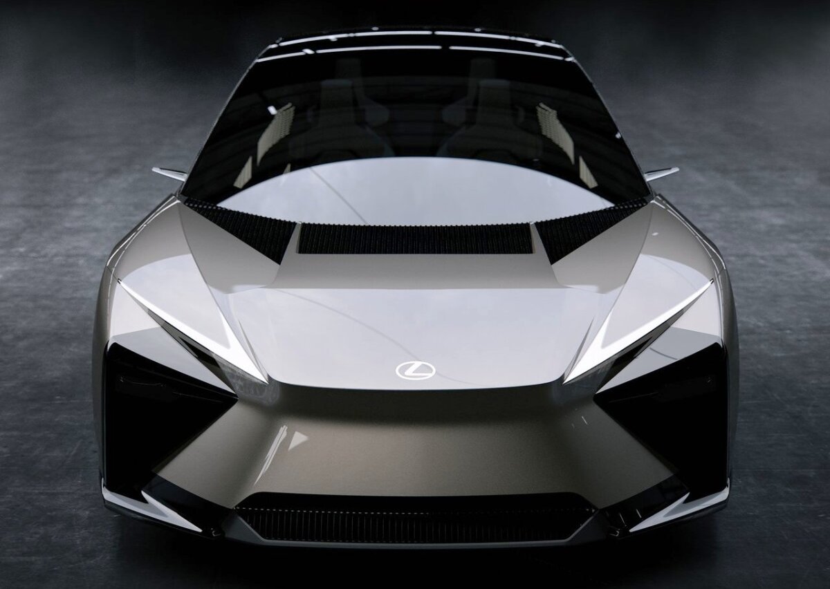 Lexus LF-ZC Concept - 2023