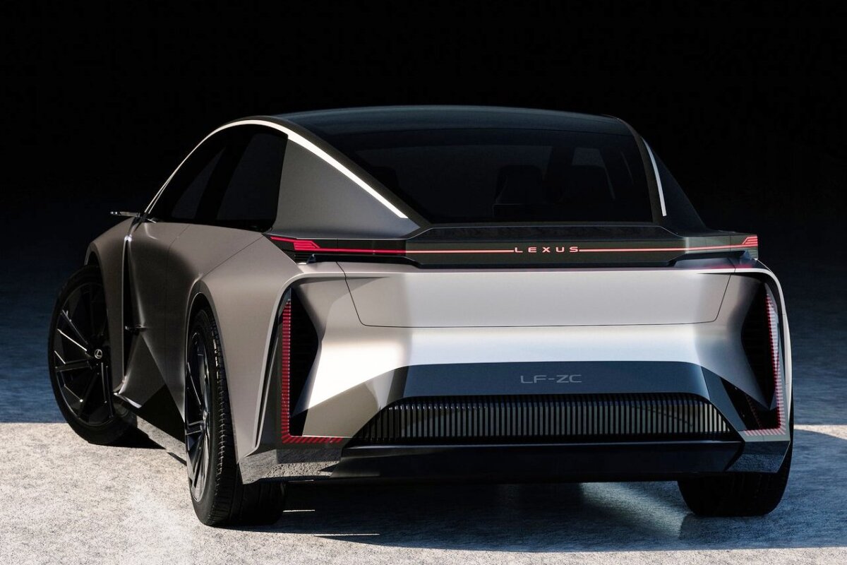Lexus LF-ZC Concept - 2023