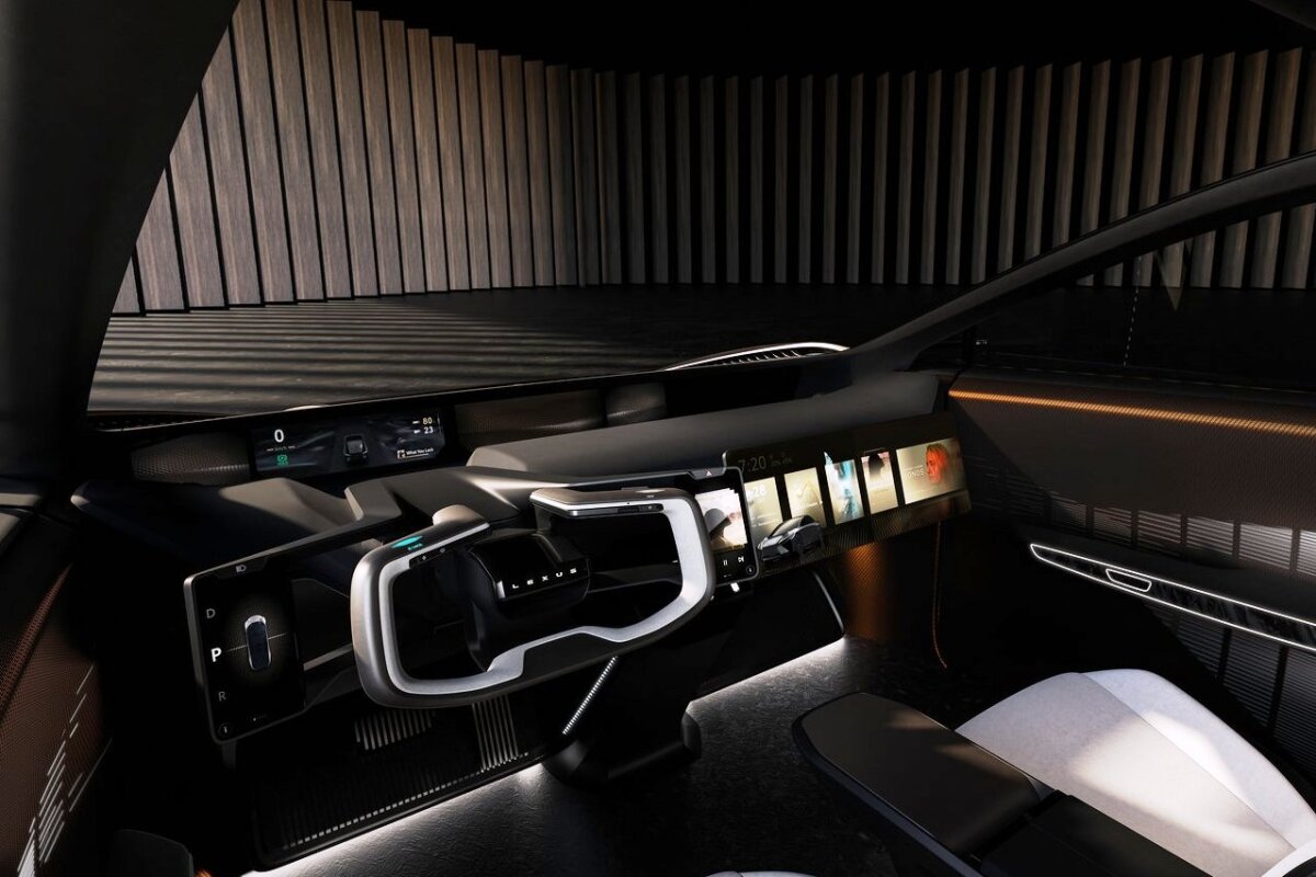 Lexus LF-ZC Concept - 2023
