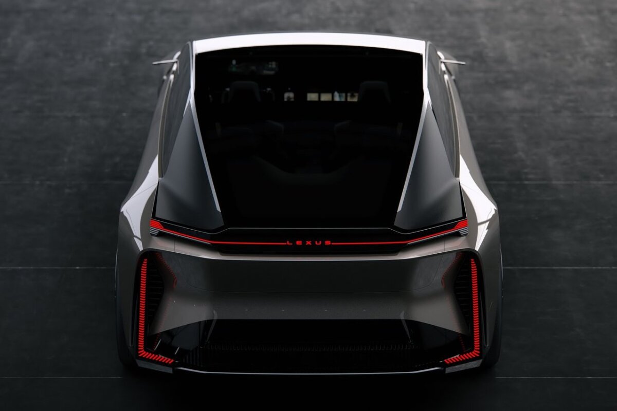 Lexus LF-ZC Concept - 2023