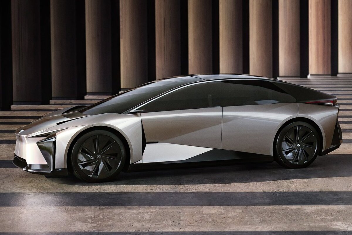 Lexus LF-ZC Concept - 2023