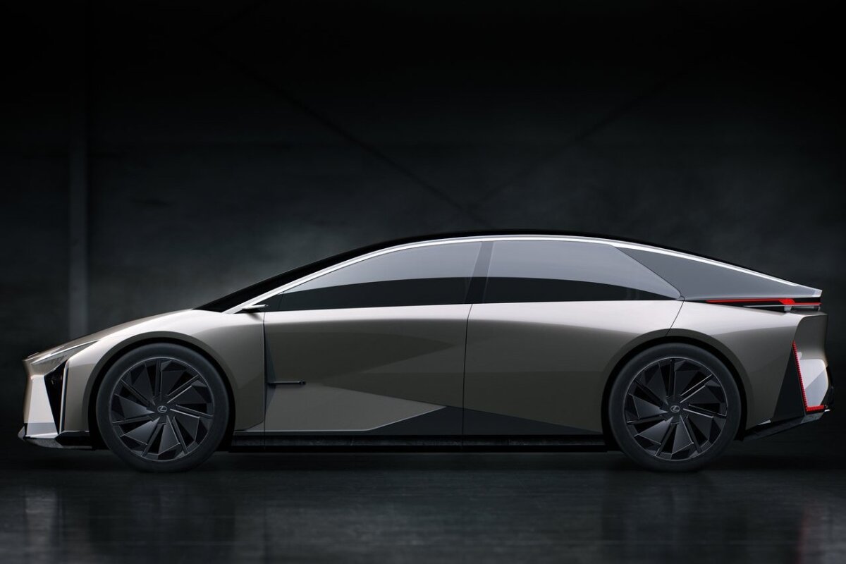Lexus LF-ZC Concept - 2023