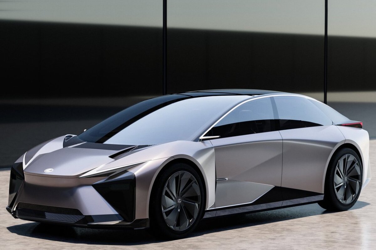 Lexus LF-ZC Concept - 2023