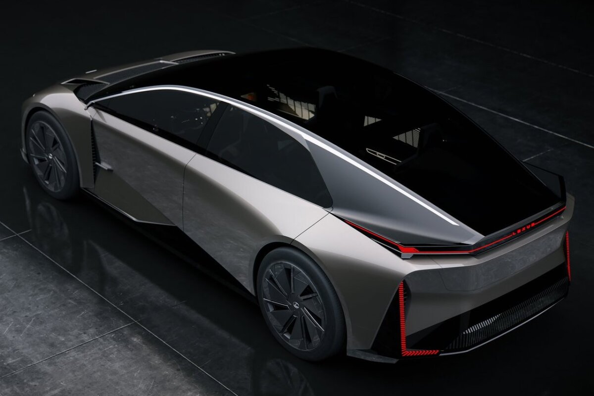 Lexus LF-ZC Concept - 2023