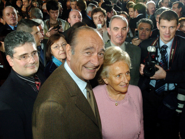 Francúzsko Chiracová úmrtie
