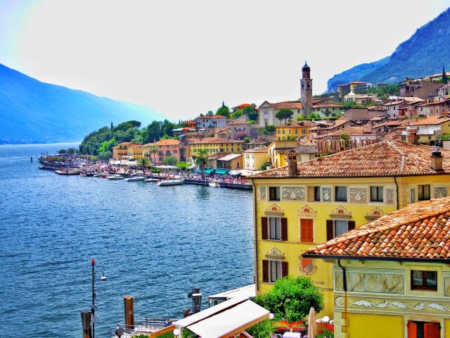 Lago di Garda, Gardské jazero, Taliansko
