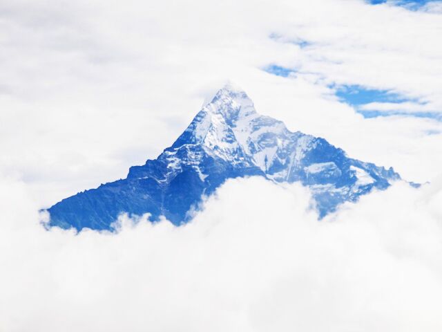 Mount Everest, Himaláje, hory