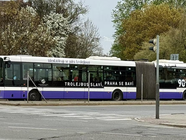 praha trolej