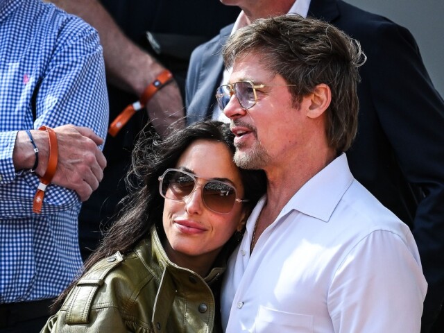 Brad Pitt a jeho láska Ines de Ramon