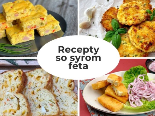 Syr feta nepatrí len do šalátu. 13 nápaditých jedál, ktoré ste z neho ešte nerobili