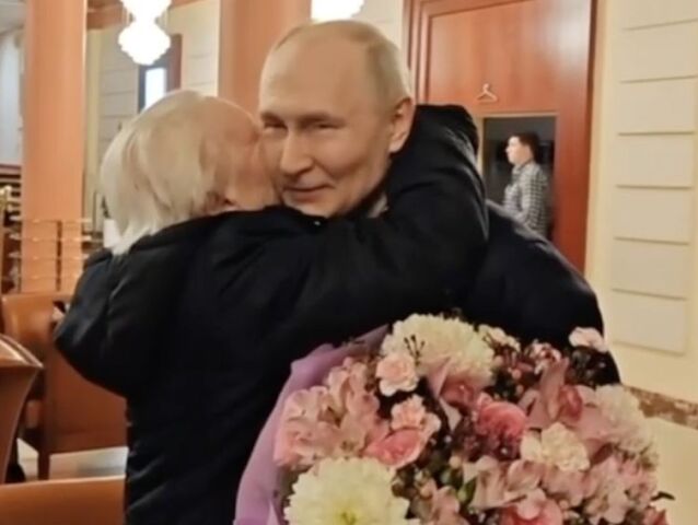 Vladimir Putin, Vera Gurevičová