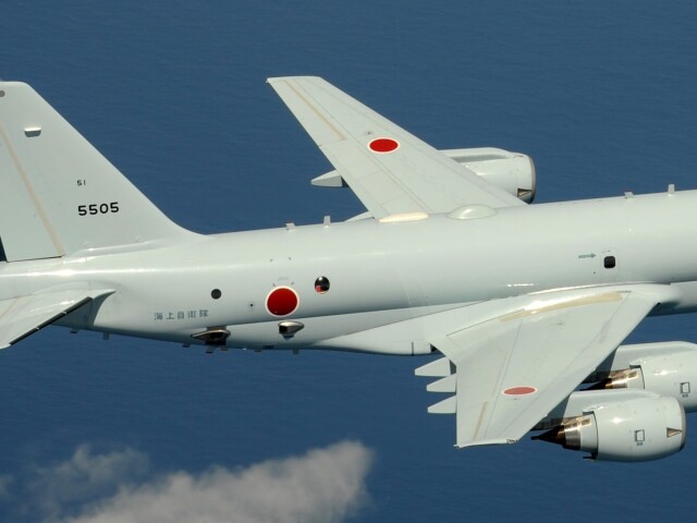 Japonské prieskumné lietadlo Kawasaki P-1