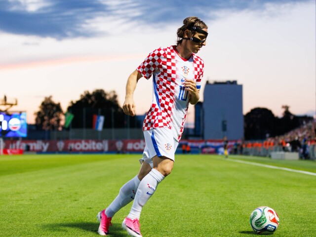 Modrič futbal
