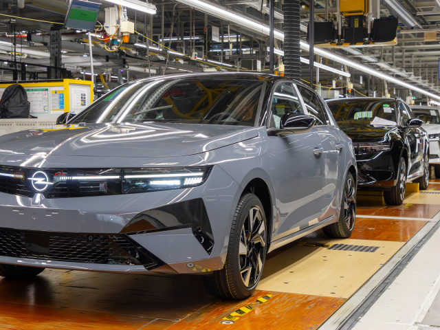 Nextgeneration Opel Astrawillbedesigneddevelopedandmanufacturedin Rsselsheim