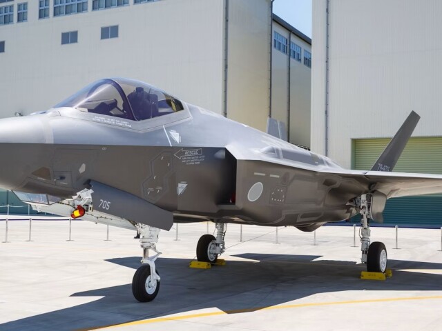 V Japonsku vyrobené stíhacie lietadlo F-35