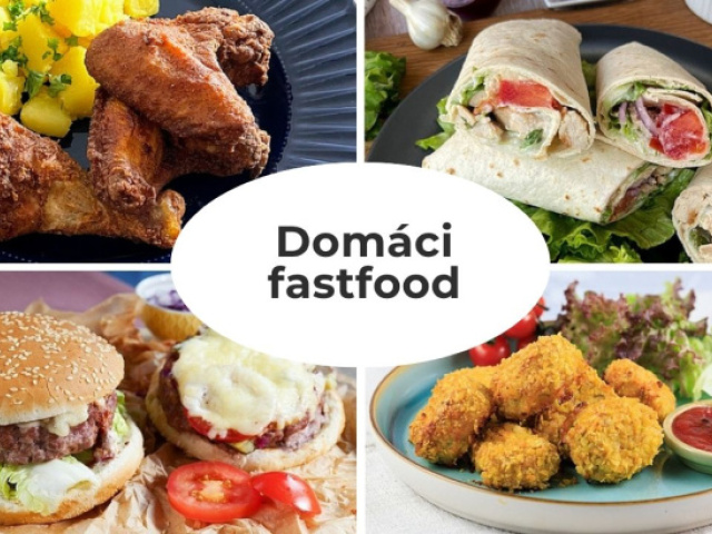 Stavte na kvalitu: 11 domácich verzií fastfoodu. Výborné riešenie v duchu hesla - viete, čo jete