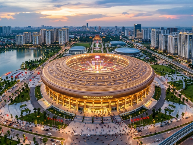Vietnam, štadión