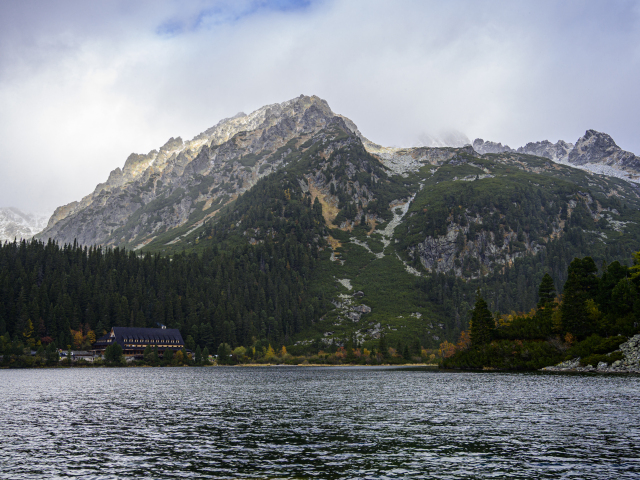 Vysoké Tatry Turizmus Popradské Pleso vrch Kôpky