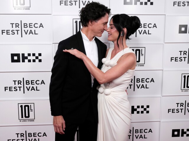 Bývalý kanadský premiér Justin Trudeau a speváčka Katy Perry 