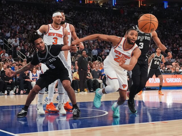knicks, spurs