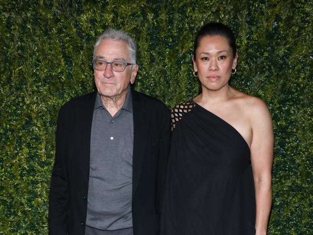 Robert De Niro a jeho partnerka Tiffany Chen