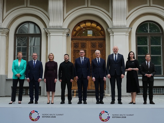 Severské a pobaltské krajiny, Zelenskyj