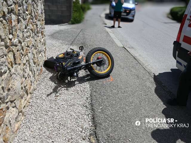 trenčín, polícia, elektorbicykel