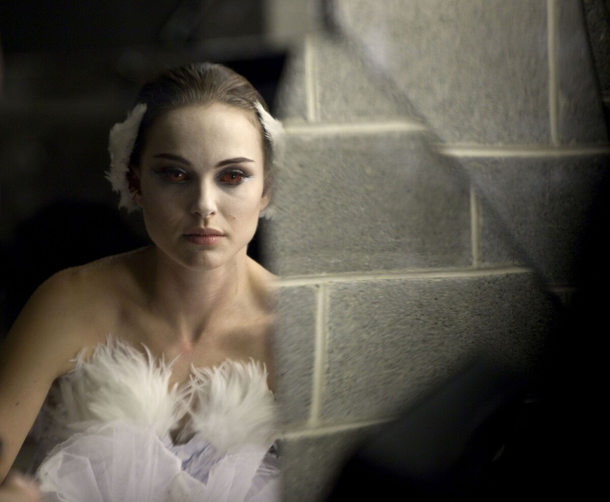 Natalie Portman vo filme Čierna labuť, za ktorý získala Oscara