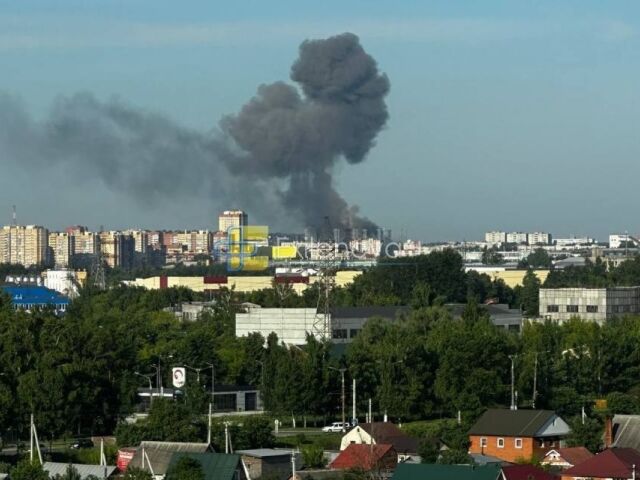 Čeboksary po ukrajinskom útoku 10. júna 2026