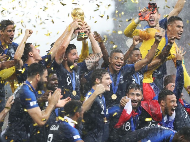 Francúzsko, MS 2018, futbal