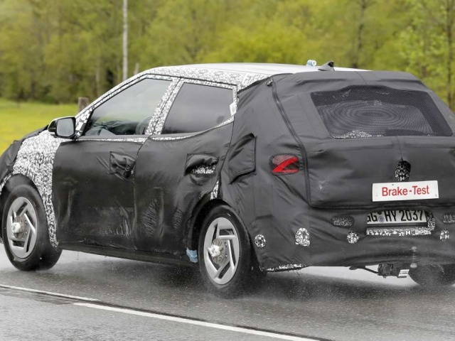 Hyundai i20 - predprodukčný prototyp 2026