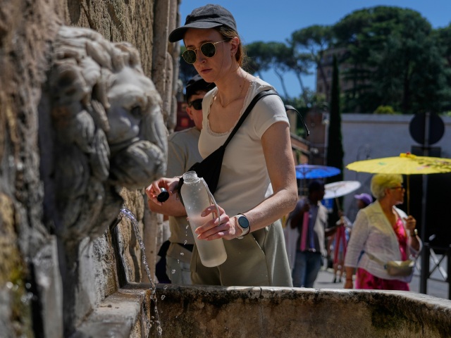 Italy Extreme Weather Heat