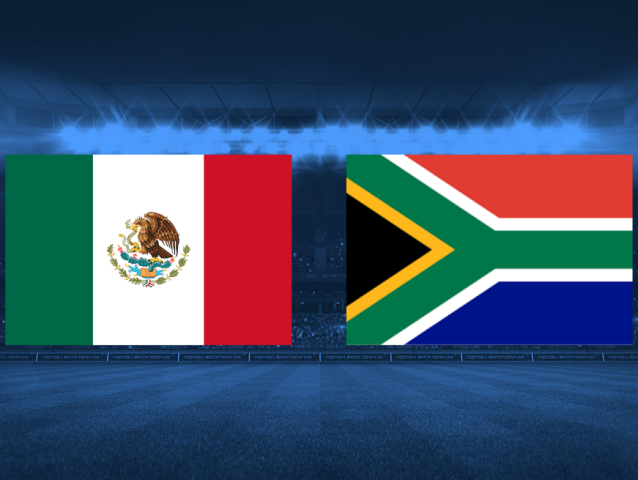 Mexiko vs. Juhoafrická republika