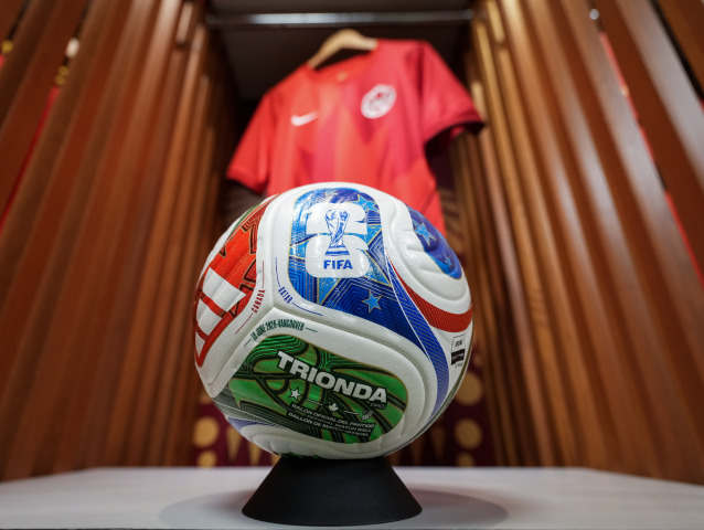MS 2026 vo futbale, lopta Trionda