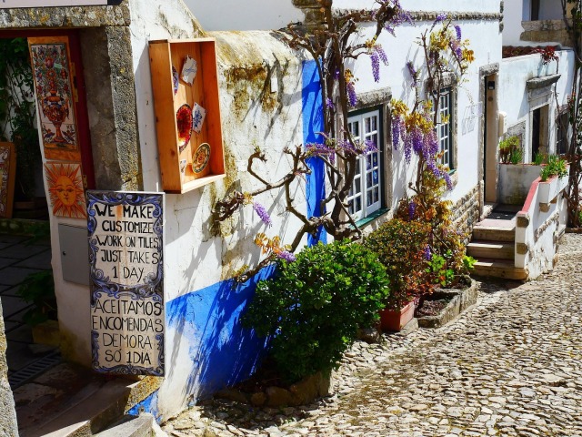 Óbidos, Portugalsko