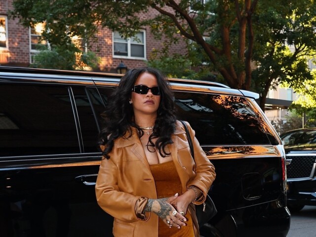 Rihanna vyzerala v New Yorku skvele