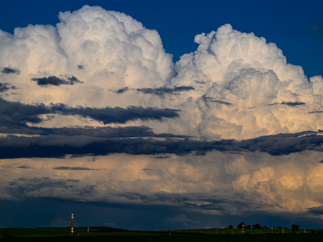 SR počasie Poprad mrak Kumulonimbus POX