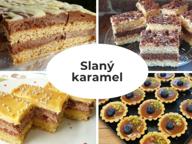 Neodolateľná chuť: 11 receptov na koláče a zákusky so slaným karamelom