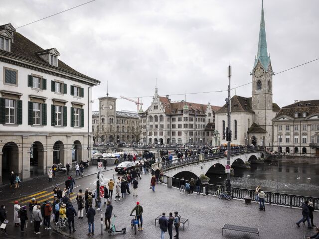 Virus Outbreak Switzerland